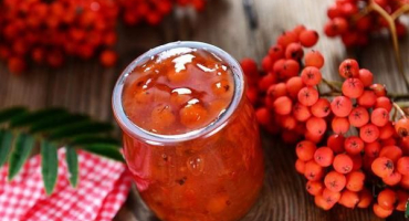 Top 16 jednoduchých receptů na džem z červené jeřabiny na zimu doma